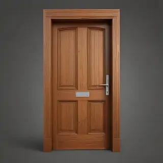 opening door png