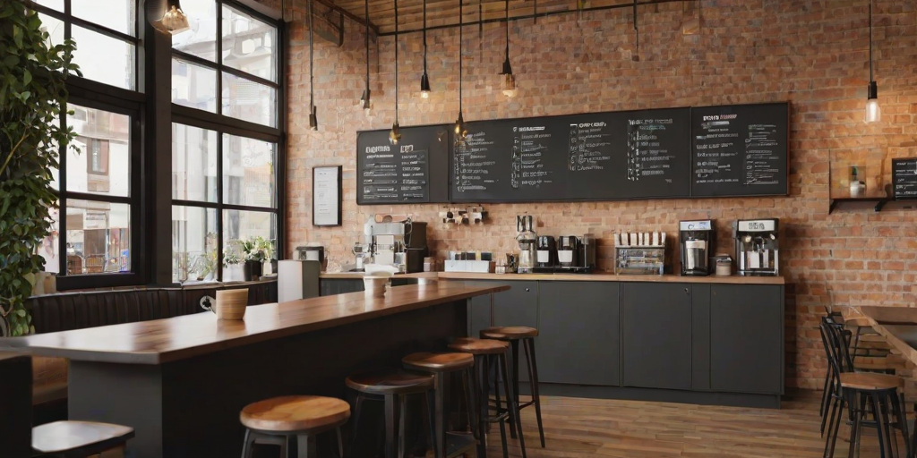 coffee shop mockup