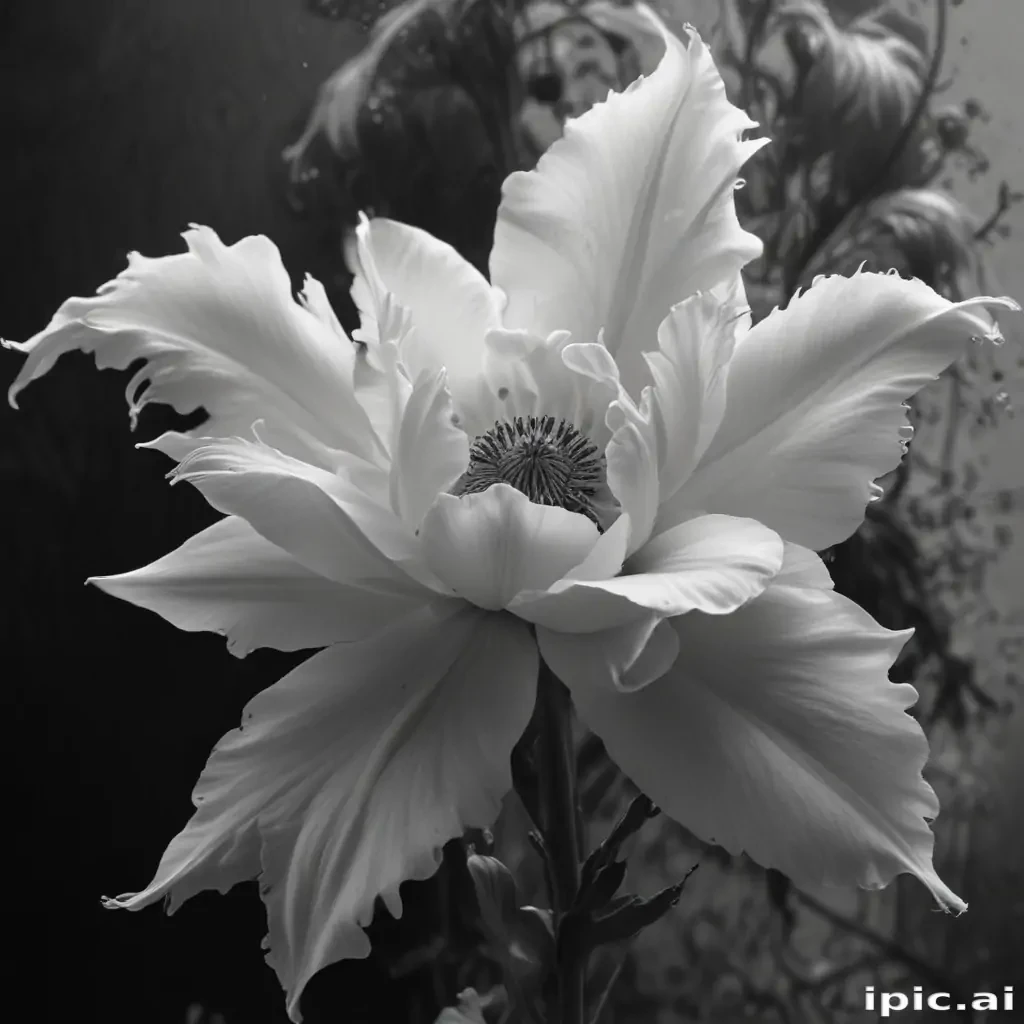 thank you black and white