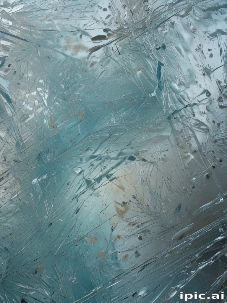 glass texture transparent