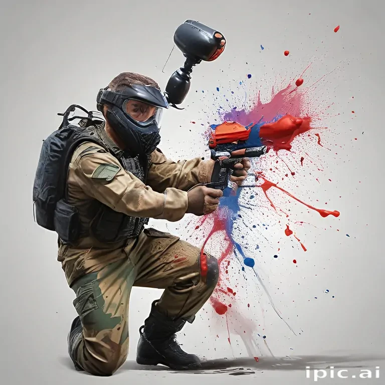 paintball splash png