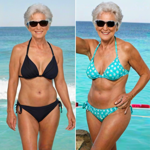granny bikini