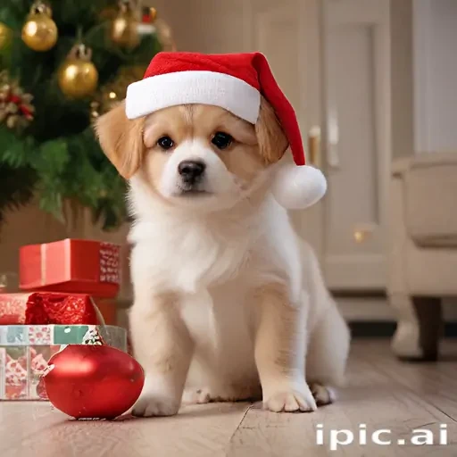cute christmas dogs