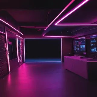 neon background aesthetic