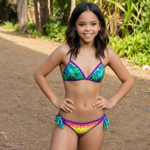 jenna ortega w bikini