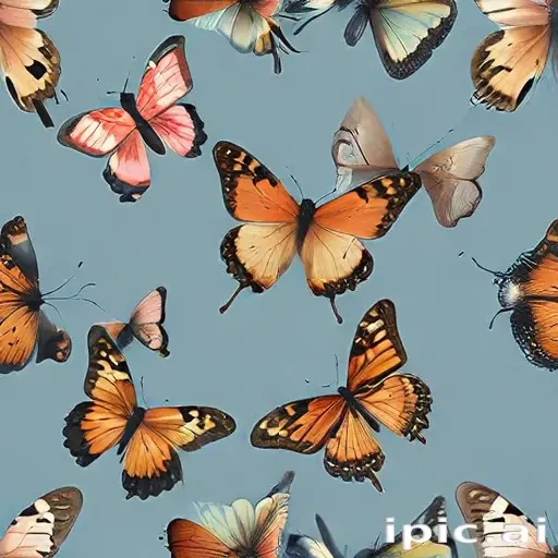 aesthetic butterflies