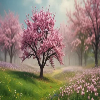 springtime iphone wallpaper