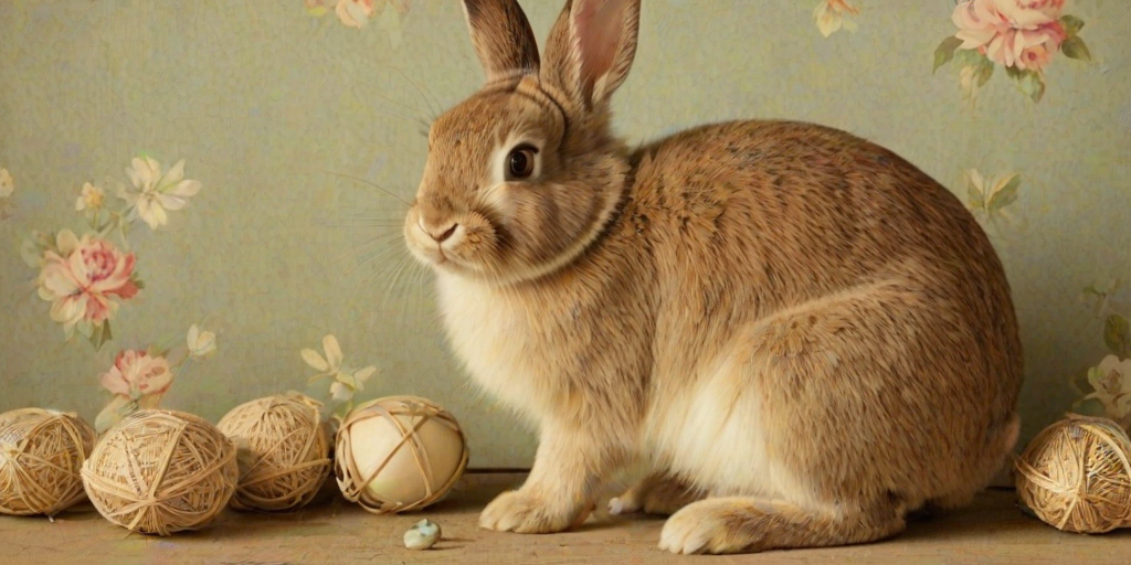 vintage bunny