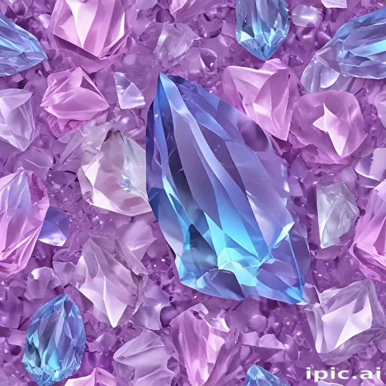 wallpaper crystal