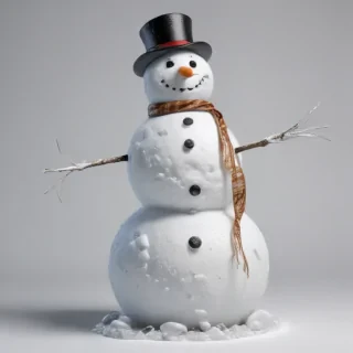png snowman