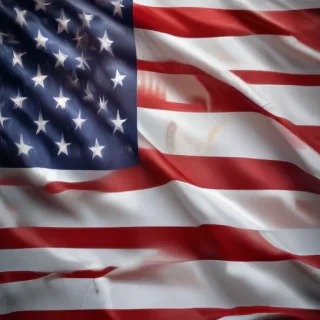 transparent background american flag png