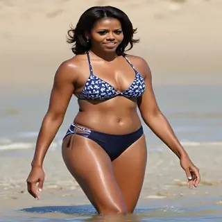 michelle obama bikini