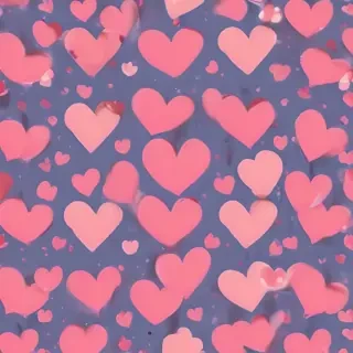 cute heart wallpaper