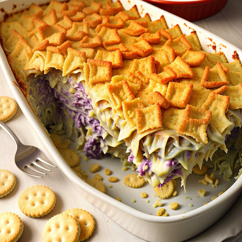 cabbage casserole with ritz crackers