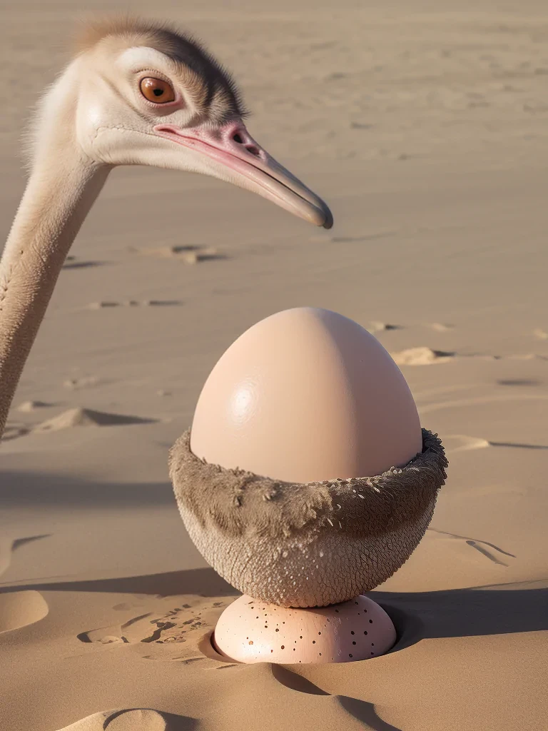 ostrich egg