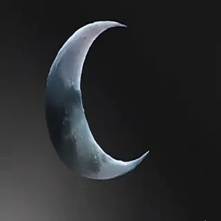 crescent moon transparent background