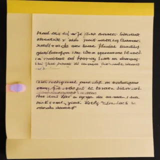 aesthetic cute sticky note png