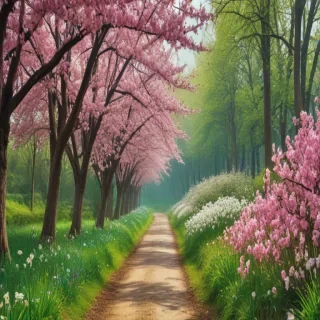 spring wallpaper iphone