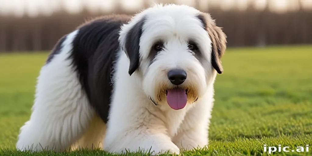 old english sheepdog