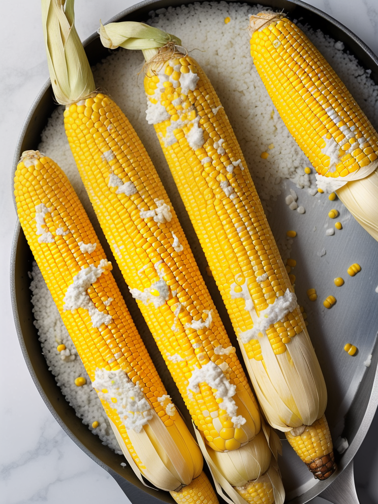 cooking frozen corn on the cob