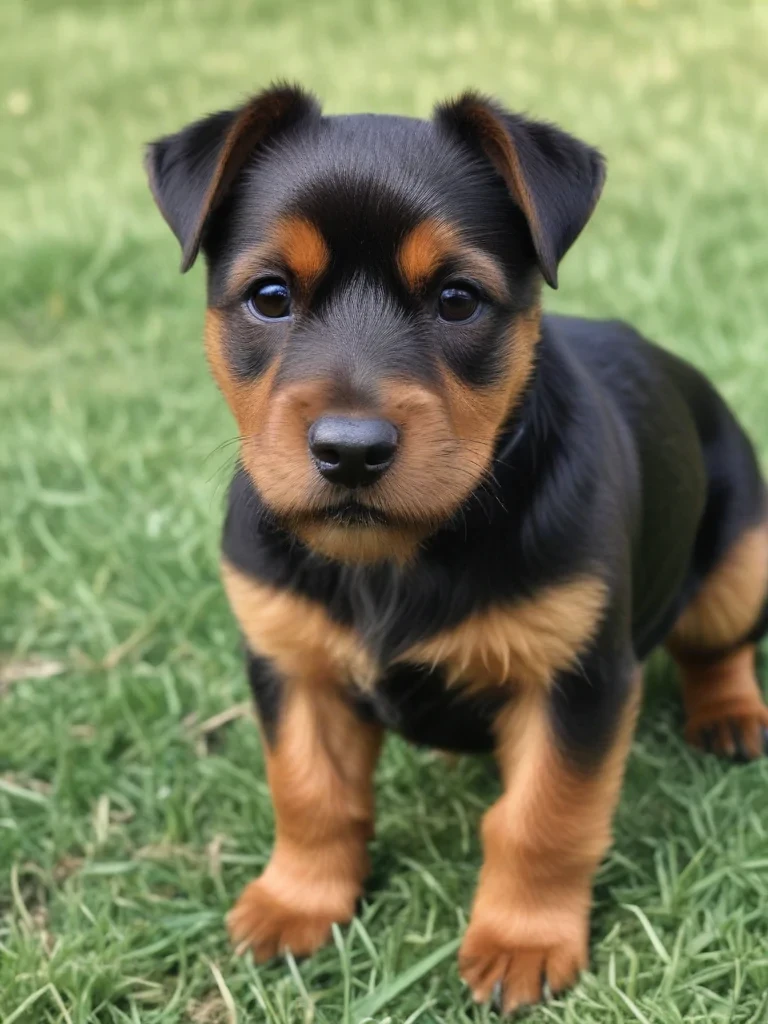 jagdterrier dog breed