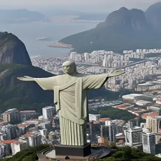 christ the redeemer statue