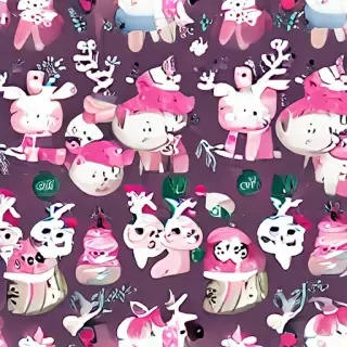 girly cute christmas wallpaper