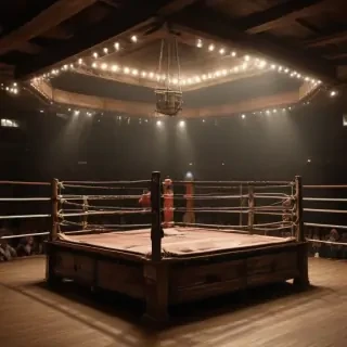 boxing ring wallpaper