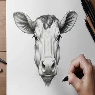 moom drawing