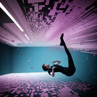 aesthetic falling