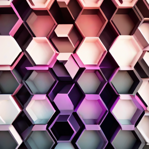hexagon background