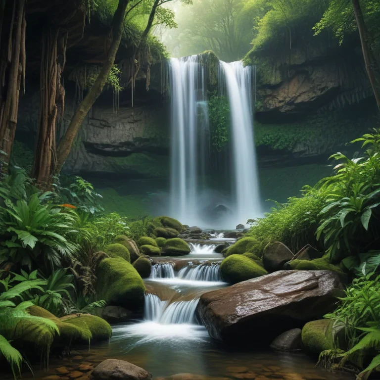 desktop waterfall backgrounds