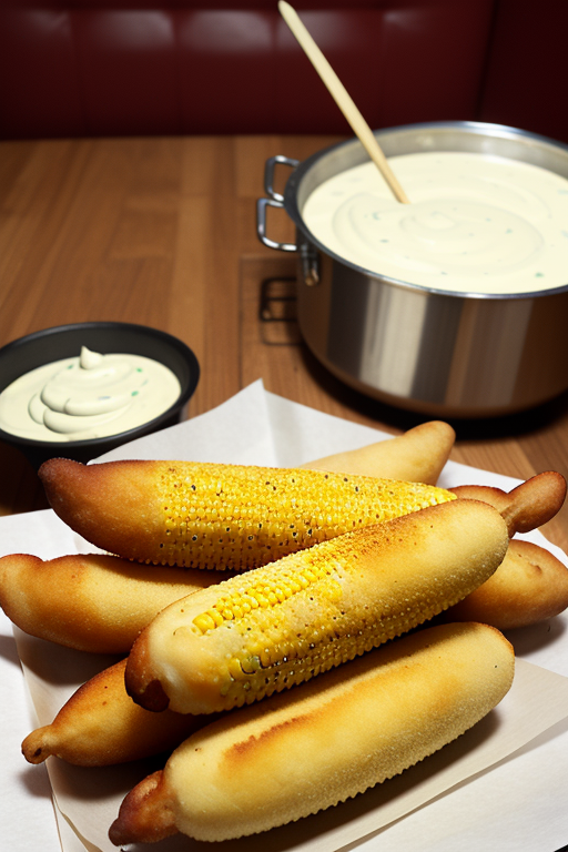 air fry corn dogs time