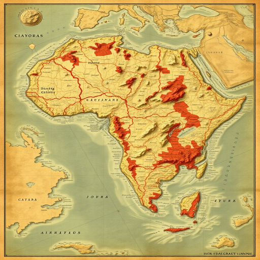 physical map