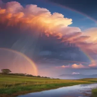 rainbow aesthetic wallpaper