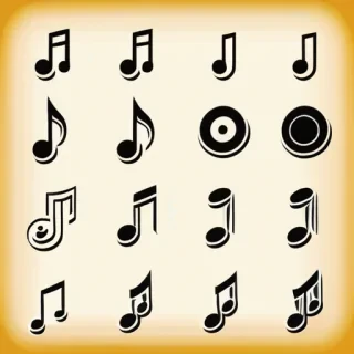 music symbols
