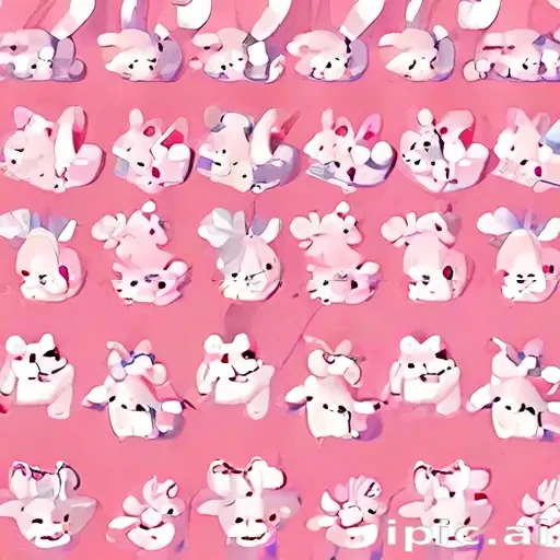 pink cute background
