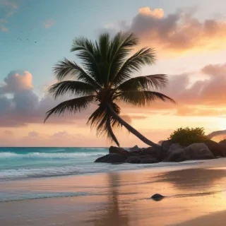beach backgrounds aesthetic