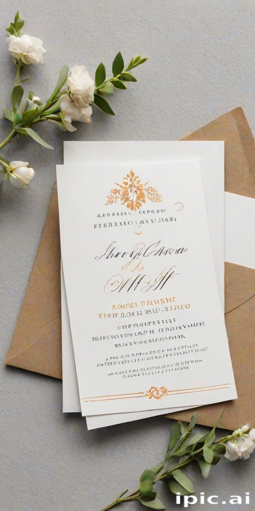 invitation mockup
