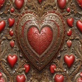 wallpaper hearts