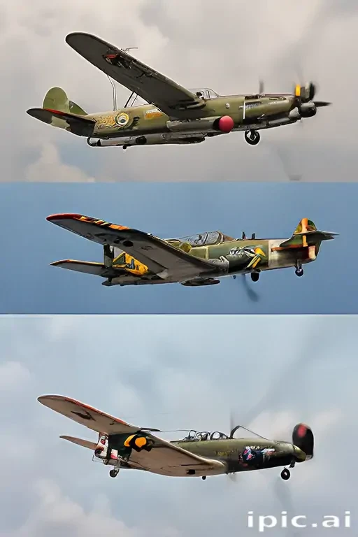 ww2 planes