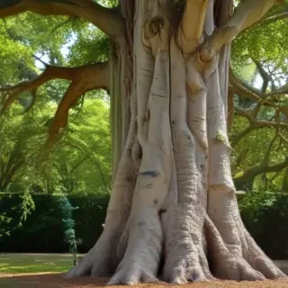 tree trunk tree