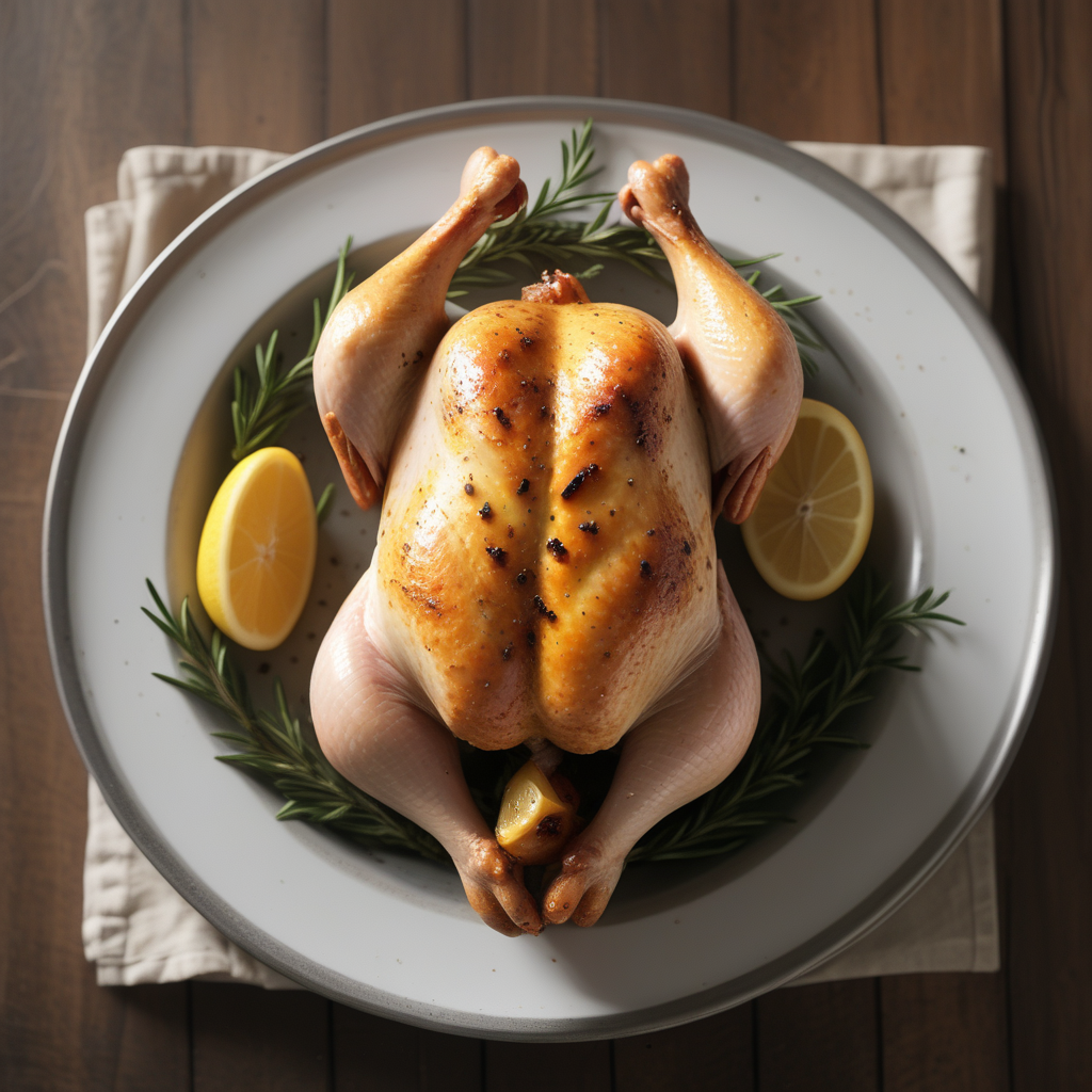 how long to bake a spatchcock chicken at 375