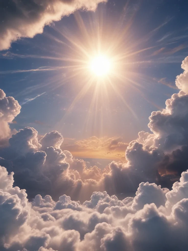 heaven background png