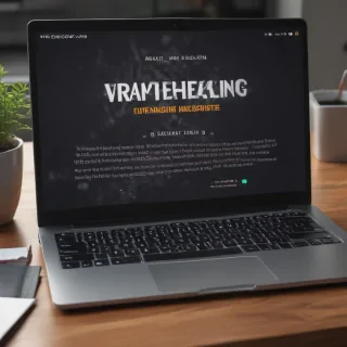 laptop computer mockup