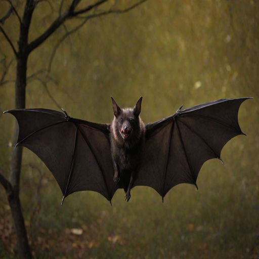 pictures of halloween bats