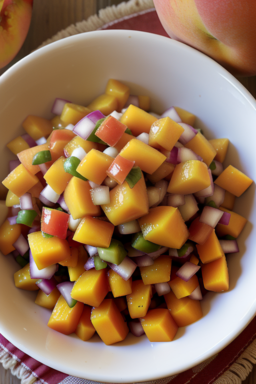 mango peach salsa santa barbara