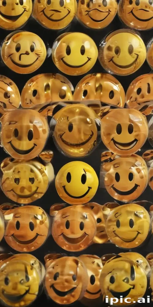 transparent smiley face