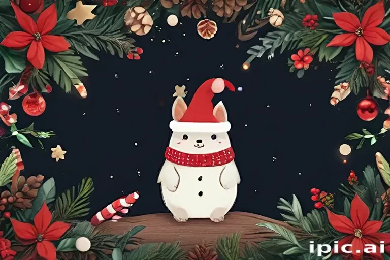 cute christmas aesthetic wallpapers