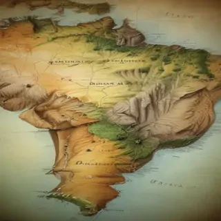 brazil map